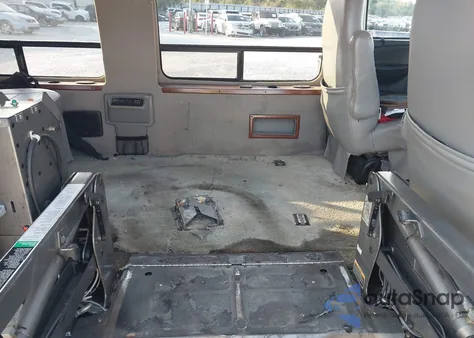 2003 Dodge Ram Van 1500 Conversion from USA, damaged, VIN 2D6WB11Y53K523462